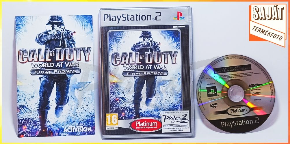 Call of Duty: World at War - Final Fronts (Platinum) Call of Duty: World at War - Final Fronts (Platinum)