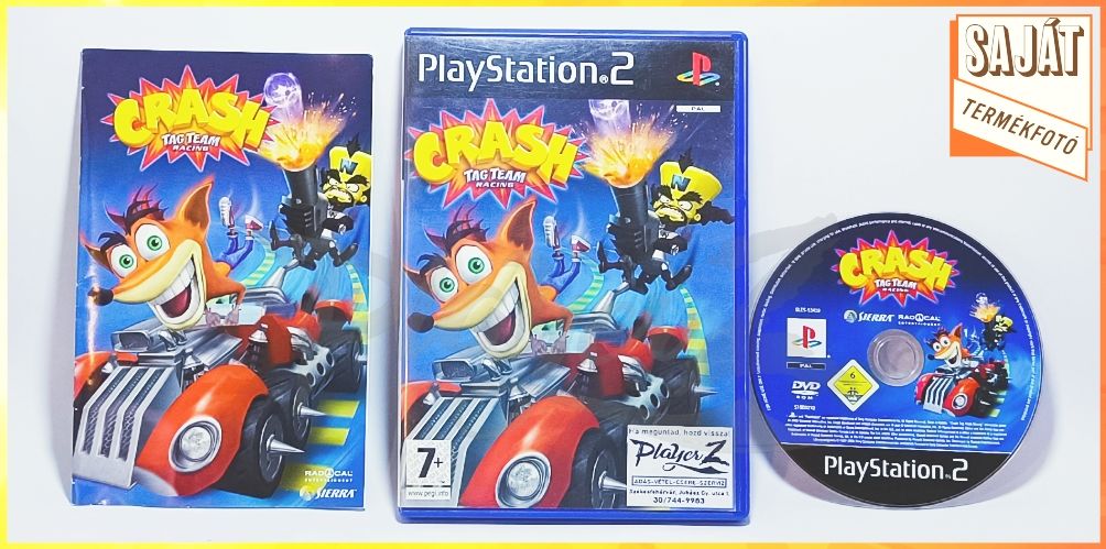Crash Tag Team Racing