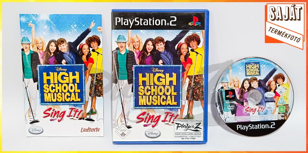 Disney High School Musical: Sing It!