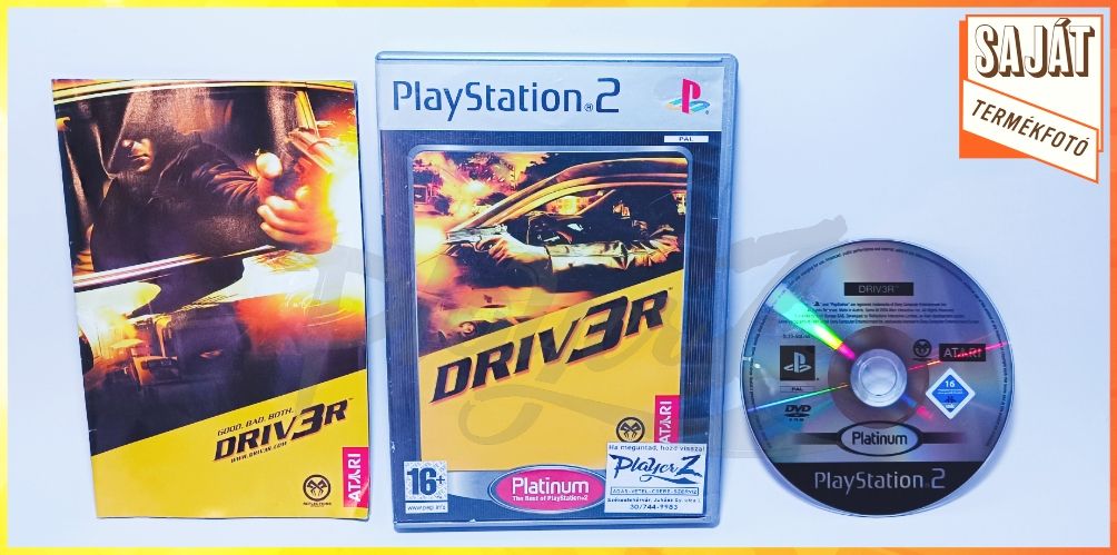 Driver 3 (Platinum)