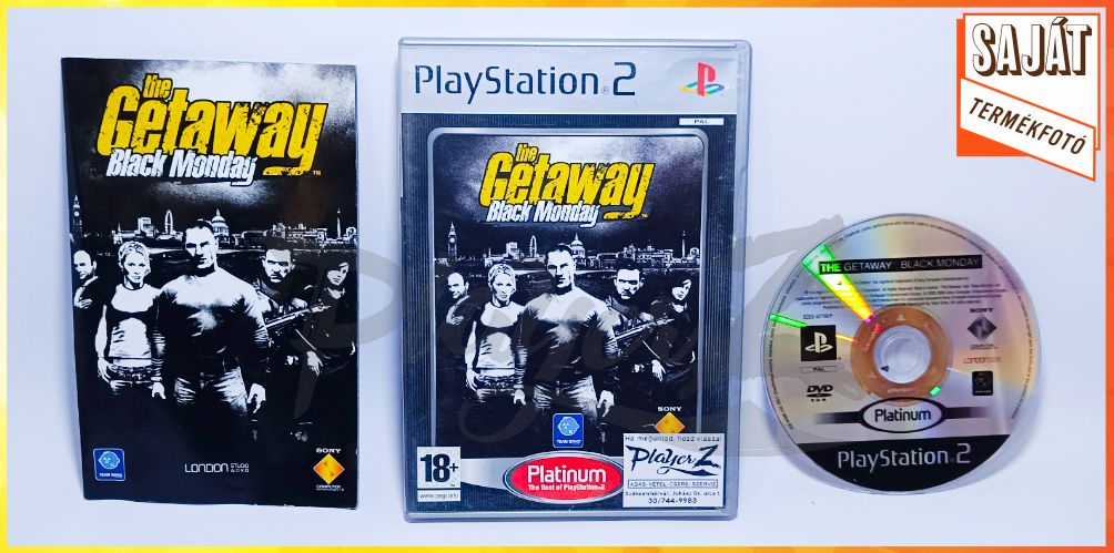 The Getaway: Black Monday (Platinum)