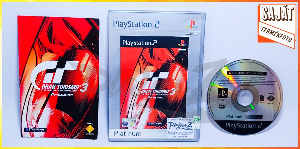 Gran Turismo 3: A-Spec (Platinum)