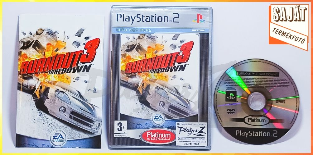 Burnout 3: Takedown (Platinum)