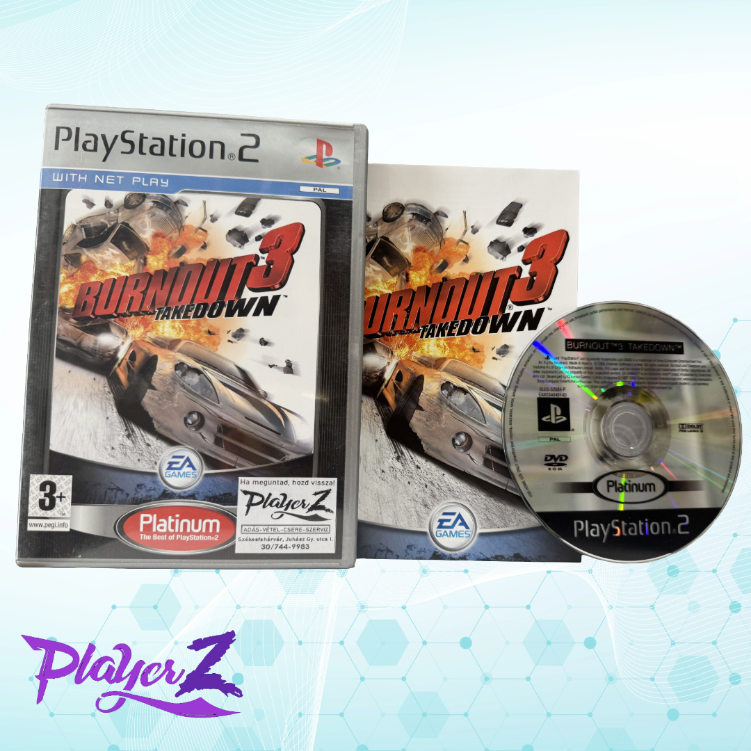 Burnout 3: Takedown (Platinum)