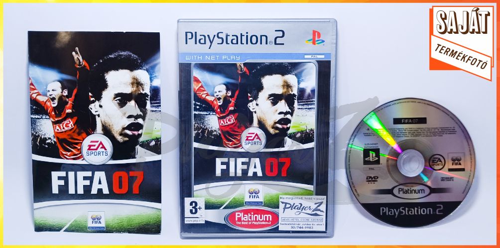 FIFA 07 (Platinum) - Magyar kommentár! FIFA 07 (Platinum) - Magyar kommentár!