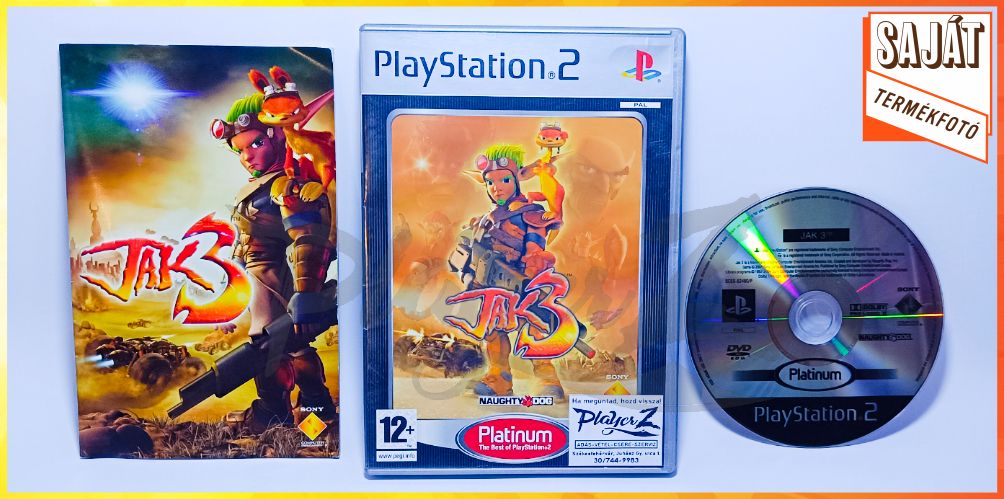 Jak 3 (Platinum) Jak 3 (Platinum)