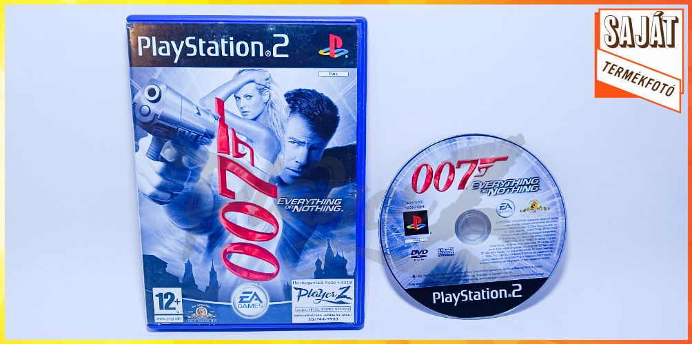 James Bond 007: Everything or Nothing James Bond 007: Everything or Nothing
