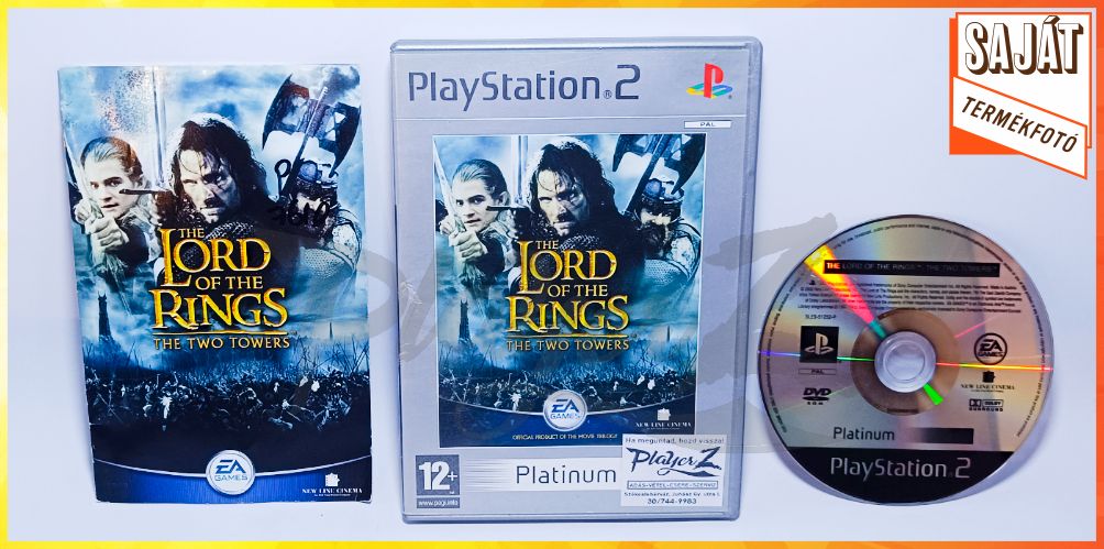 The Lord of the Rings: The Two Towers (Platinum) The Lord of the Rings: The Two Towers (Platinum)