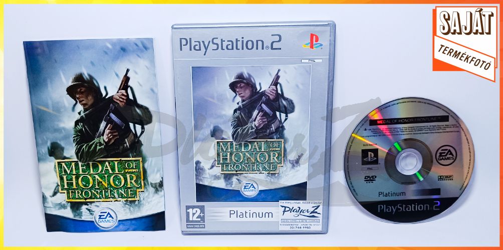 Medal of Honor Frontline (Platinum) Medal of Honor Frontline (Platinum)