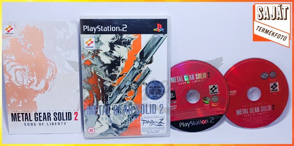 Metal Gear Solid 2: Sons of Liberty Metal Gear Solid 2: Sons of Liberty