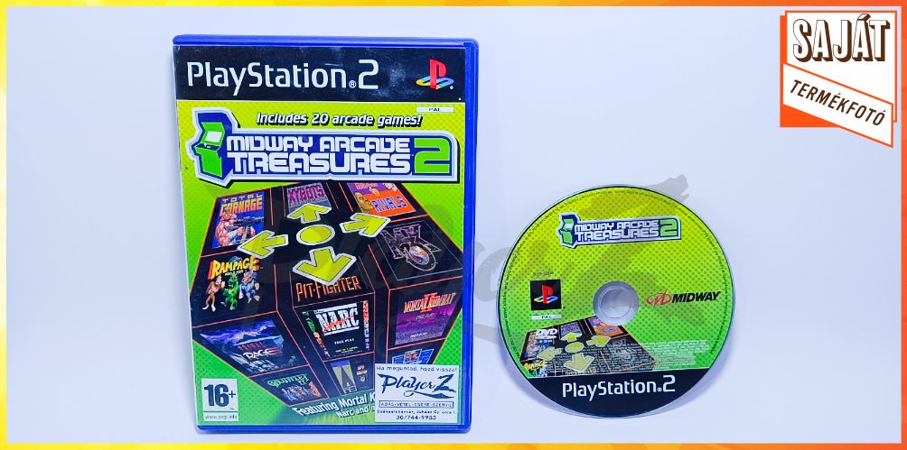 Midway Arcade Treasures 2 Midway Arcade Treasures 2