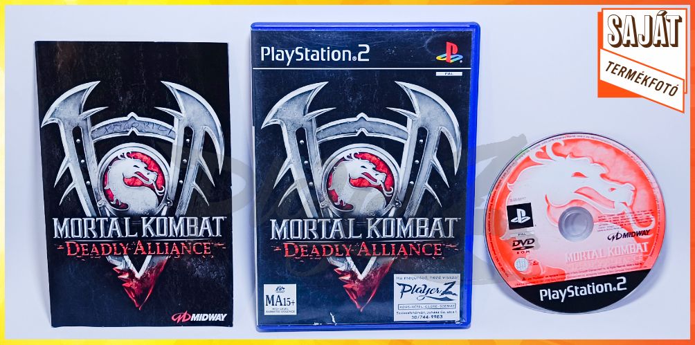Mortal Kombat: Deadly Alliance Mortal Kombat: Deadly Alliance