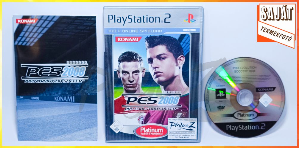 Pro Evolution Soccer 2008 (Platinum) Pro Evolution Soccer 2008 (Platinum)