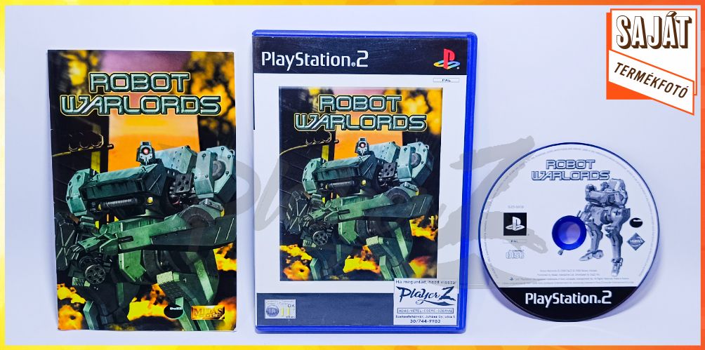 Robot Warlords