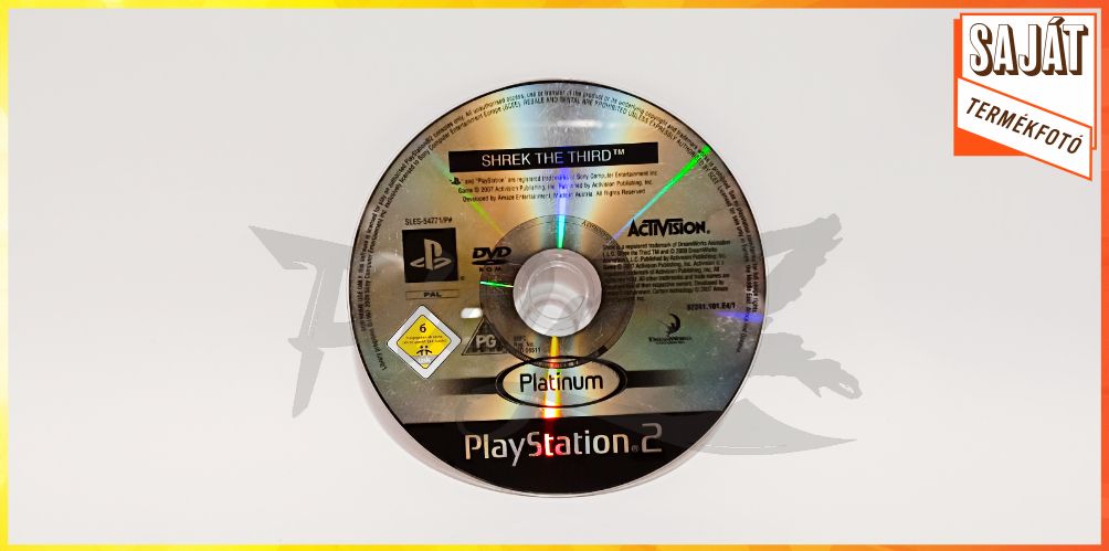 Shrek The Third (Platinum) Shrek The Third (Platinum)