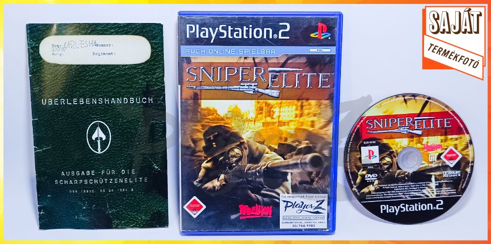Sniper Elite Sniper Elite