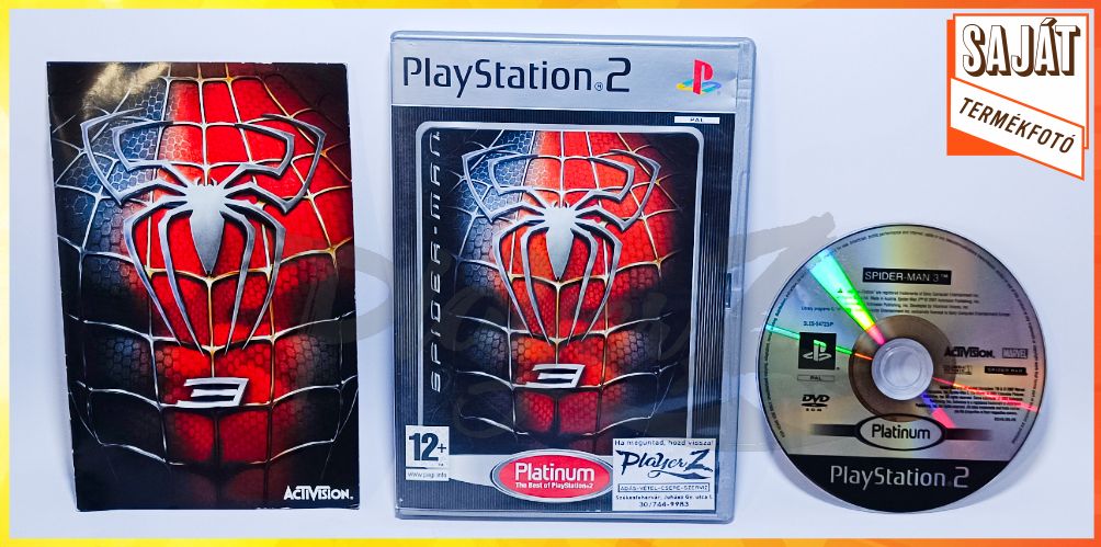 Spider-Man 3 (Platinum) Spider-Man 3 (Platinum)