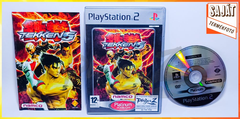 Tekken 5 (Platinum)