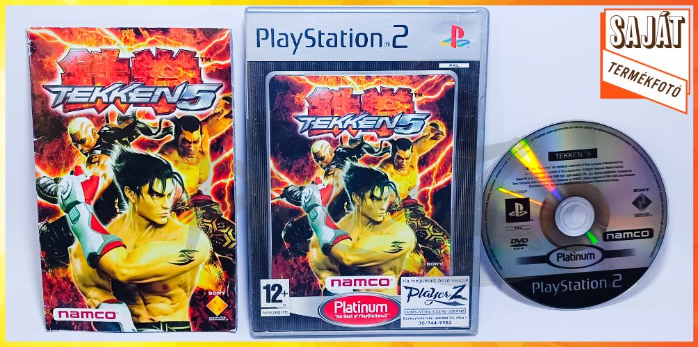 Tekken 5 (Platinum)