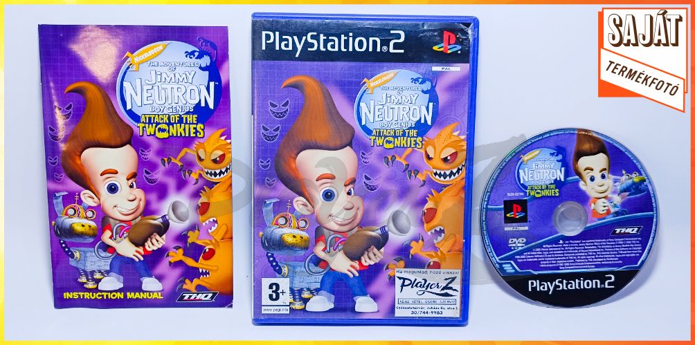 The Adventures of Jimmy Neutron Boy Genius: Attack of the Twonkies