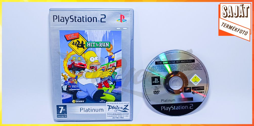 The Simpsons: Hit & Run (Platinum)
