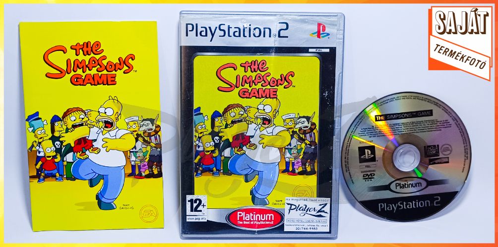The Simpsons Game (Platinum)