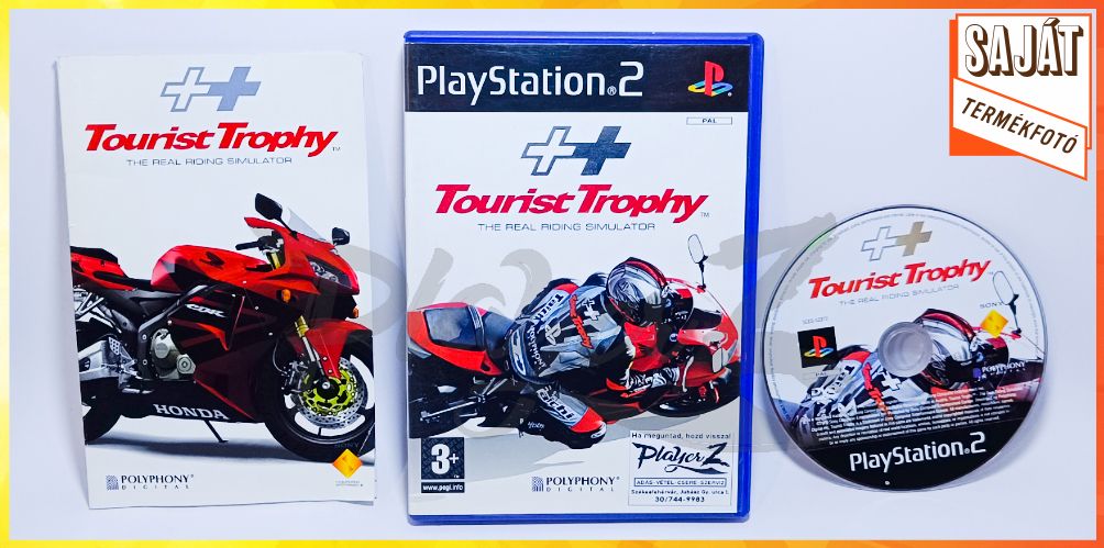 Tourist Trophy: The Real Riding Simulator