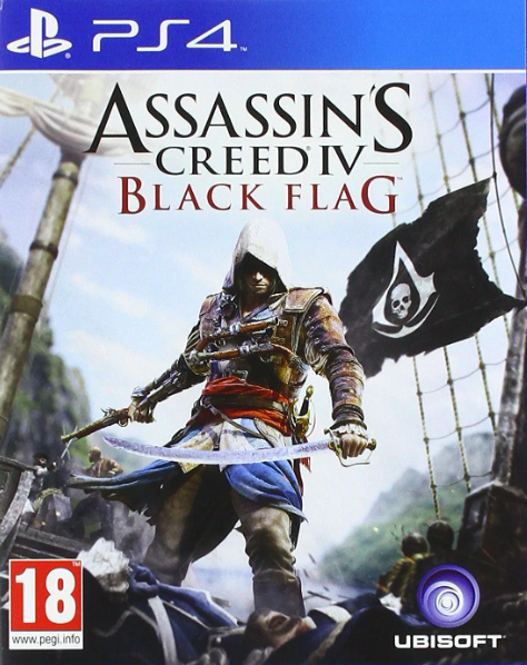 Assassin's Creed IV: Black Flag [Special edition] (használt)