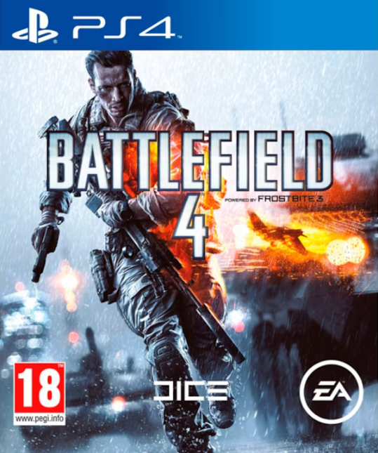 Battlefield 4 (használt)