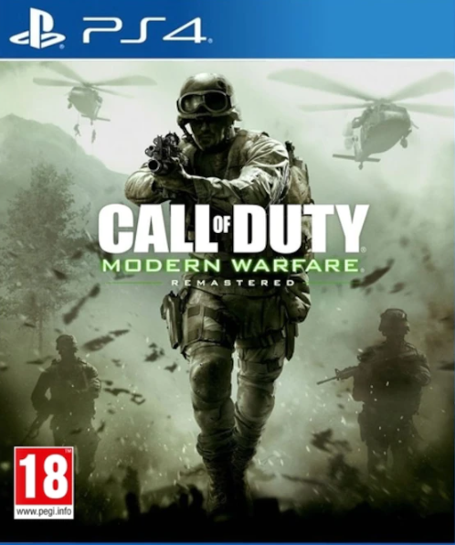 Call of Duty: Modern Warfare Remastered (használt)