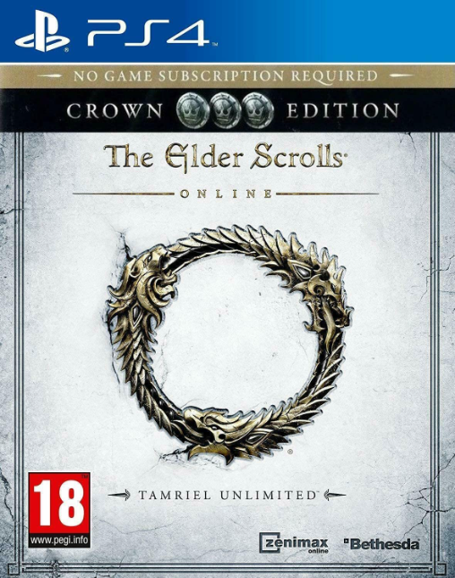 The Elder Scrolls Online (Crown edition) (használt)