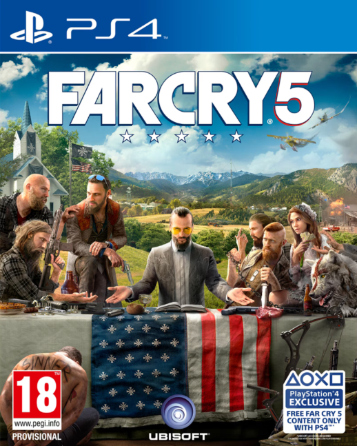 FAR CRY® 5 (használt)