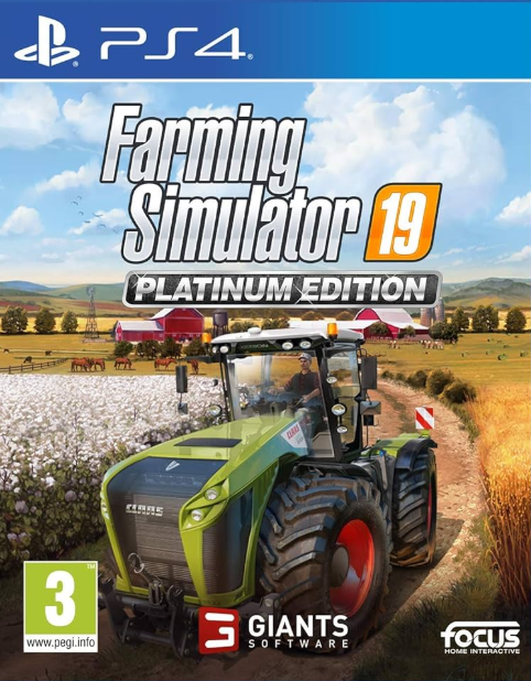 Farming Simulator 19 (Platinum edition) (használt)