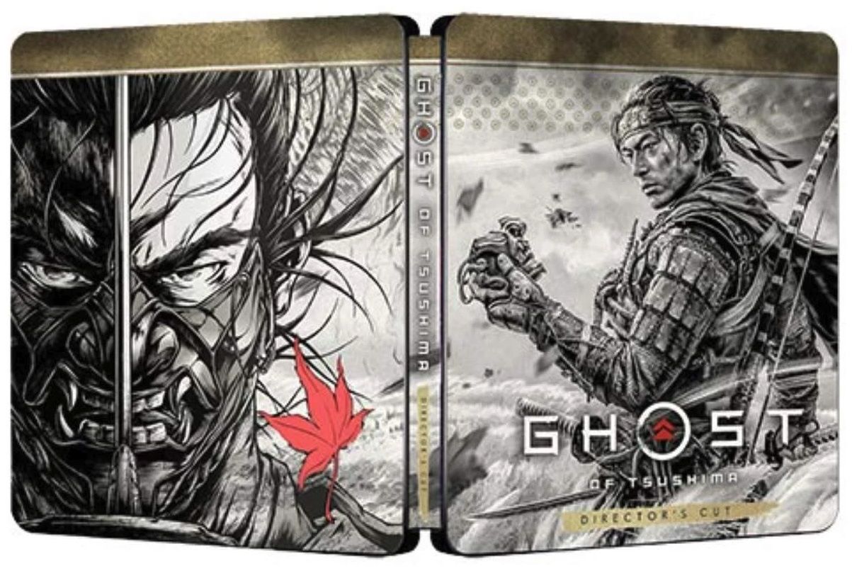 Ghost of Tsushima DIRECTOR'S CUT - STEELBOOK (használt)
