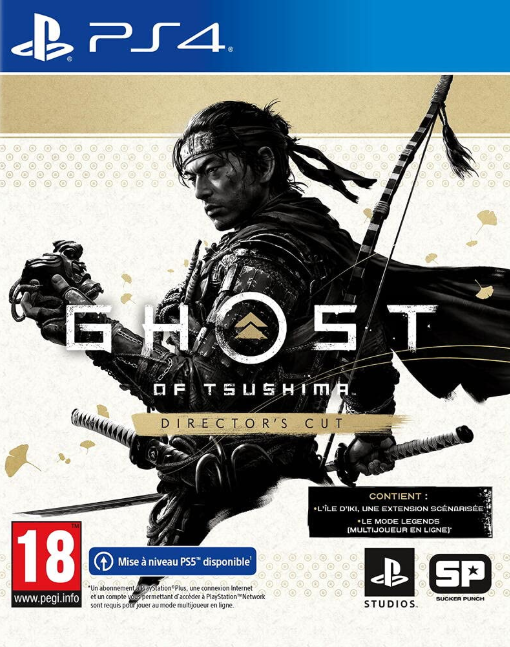 Ghost of Tsushima DIRECTOR'S CUT (használt)