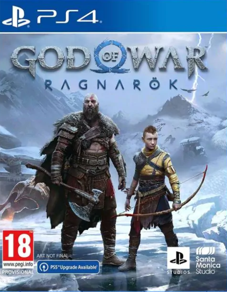 God of War Ragnarök [Launch edition] (használt)