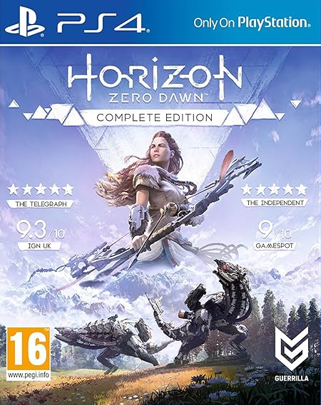 Horizon Zero Dawn Complete Edition (használt) Horizon Zero Dawn Complete Edition (használt)