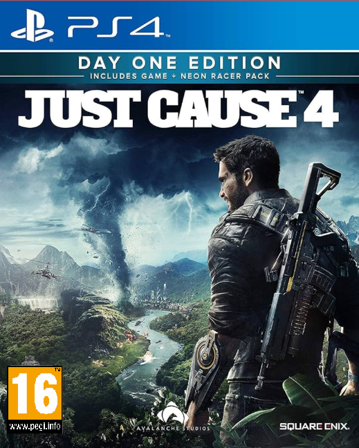 Just Cause 4 [Day One Edition] (használt)