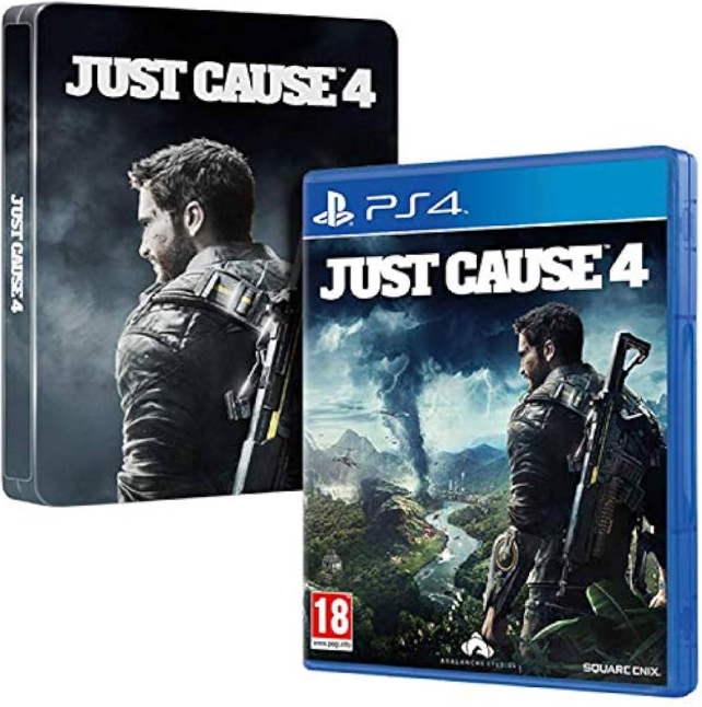 Just Cause 4 [Seelbook Edition] (új)
