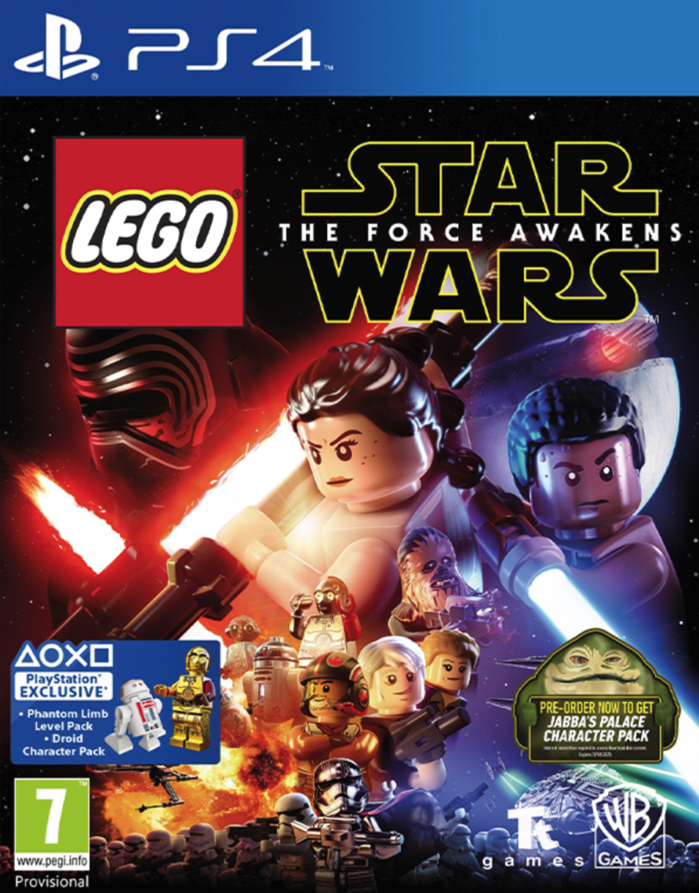 LEGO® Star Wars™: The Force Awakens (használt)