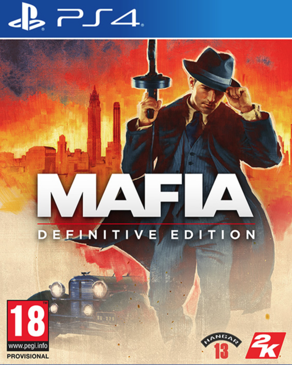 Mafia: Definitive Edition (használt)