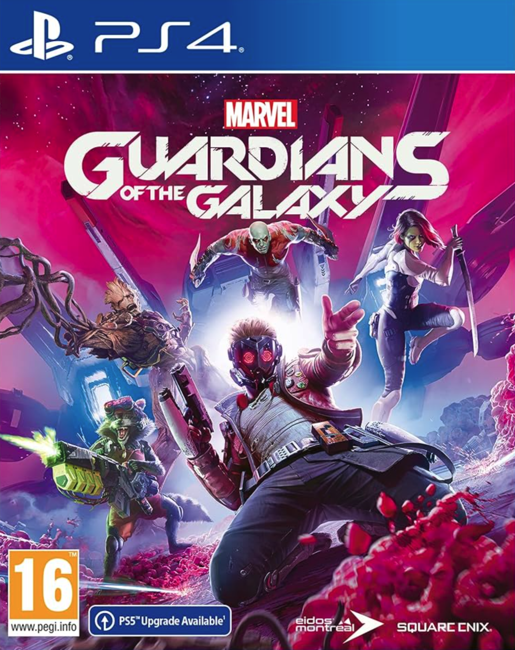 Marvel's Guardians of the Galaxy (használt)