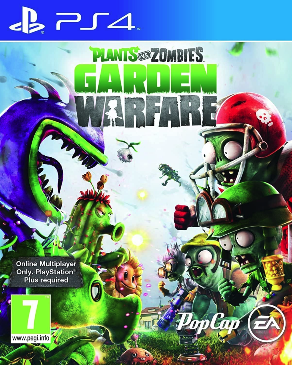 Plants vs. Zombies Garden Warfare (használt)