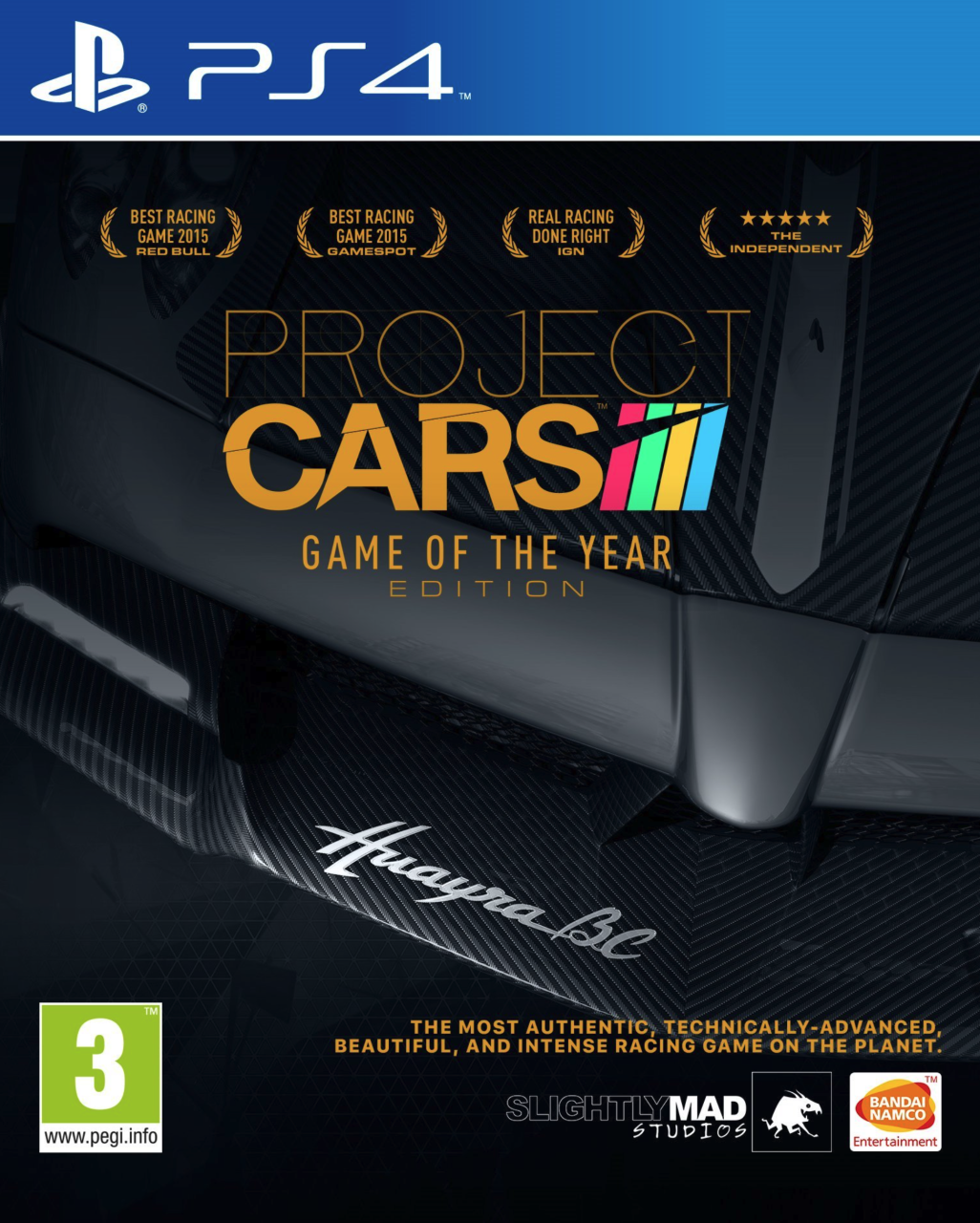 Project CARS Game of the Year Edition (használt)