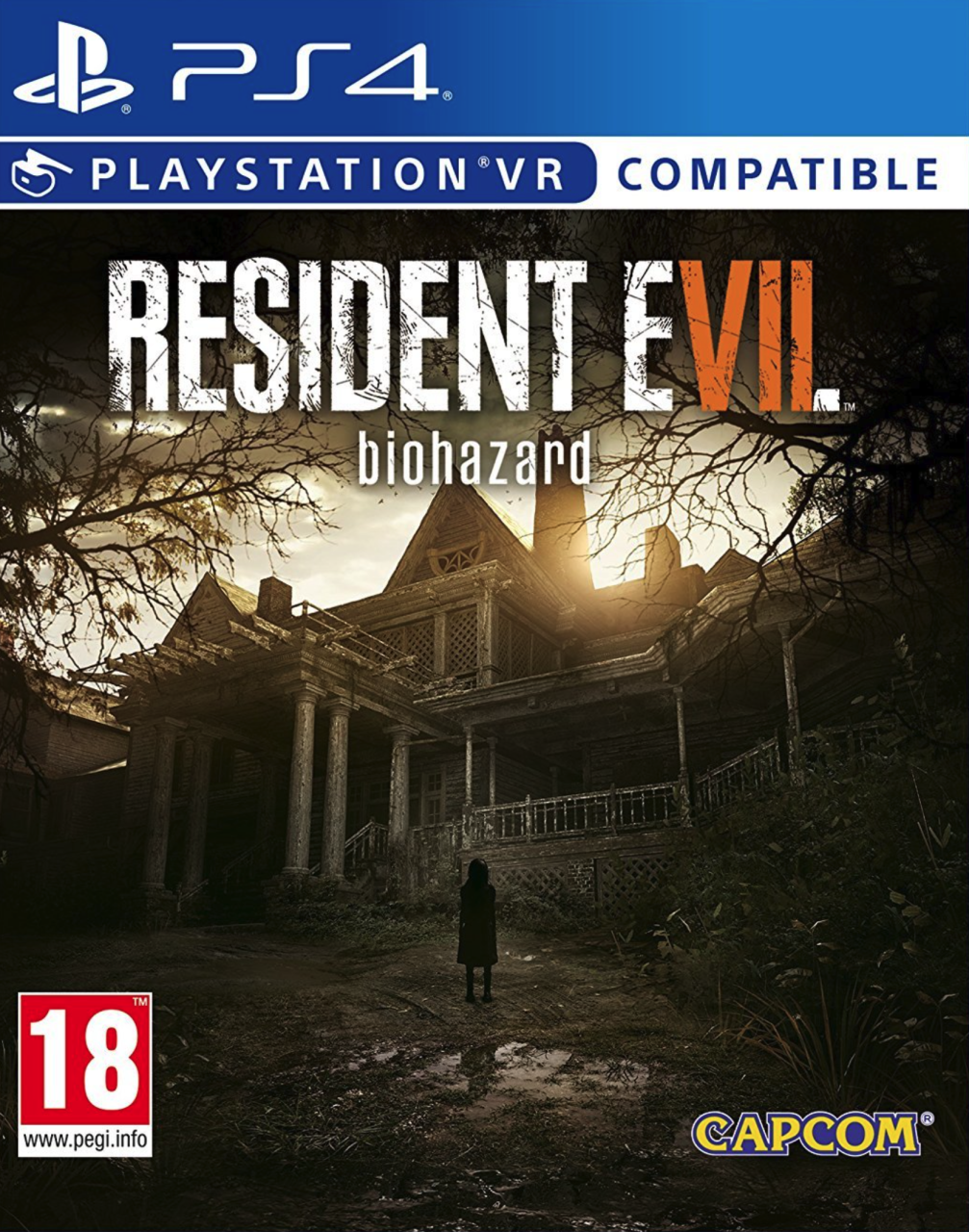 RESIDENT EVIL 7 biohazard (használt)