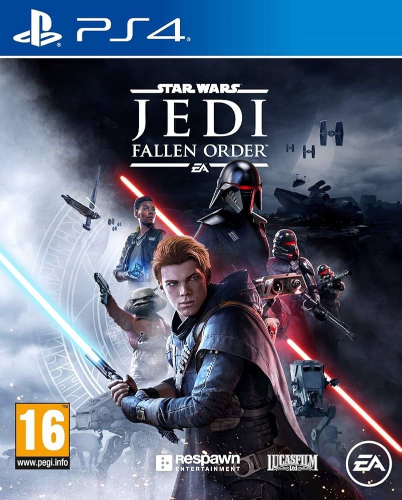 STAR WARS Jedi: Fallen Order™ (használt) STAR WARS Jedi: Fallen Order™ (használt)