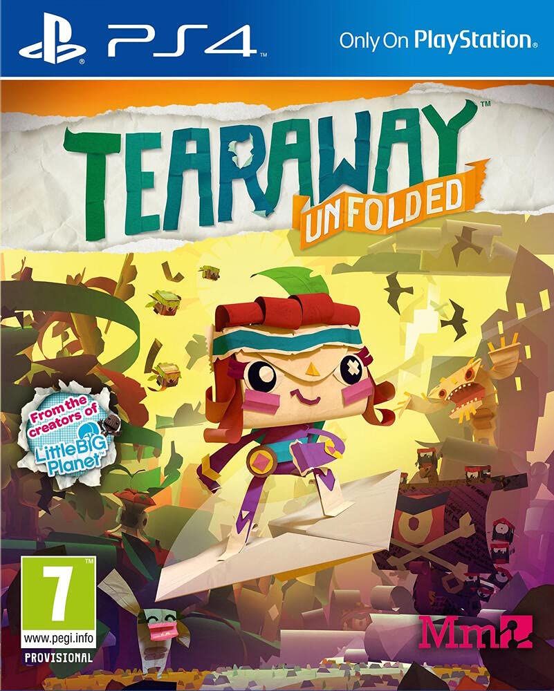 Tearaway™ Unfolded (használt)
