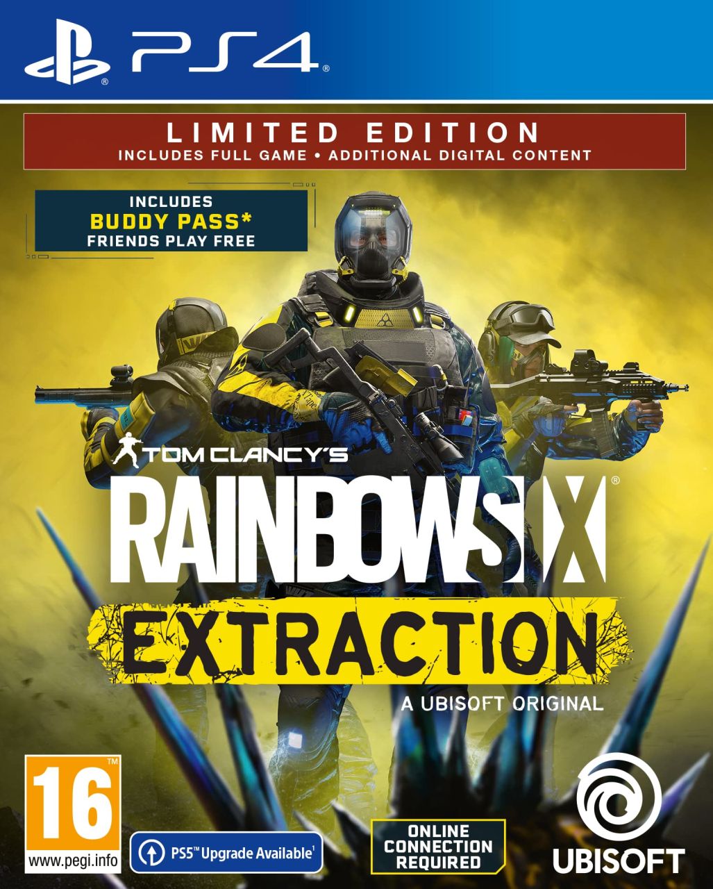Tom Clancy's Rainbow Six Extraction - Limited Edition (új)