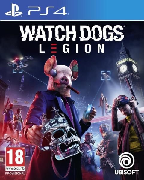 Watch Dogs: Legion (használt)