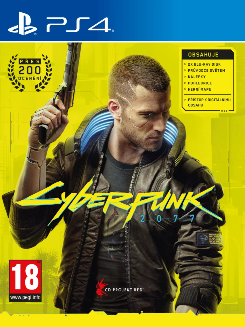 Cyberpunk 2077 (használt)